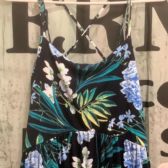 Women’s tropical print dress - Picture 2 of 3